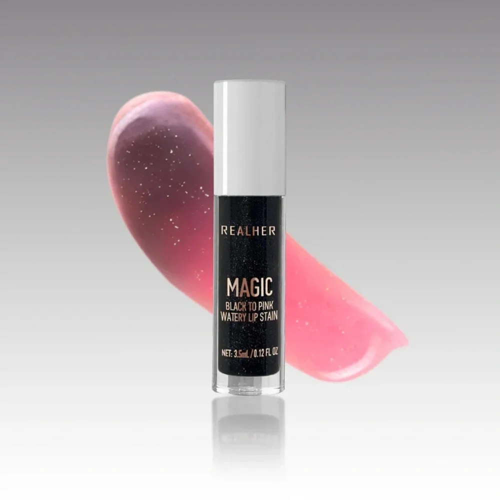 Black to Pink Lip Gloss | NEW RealHer